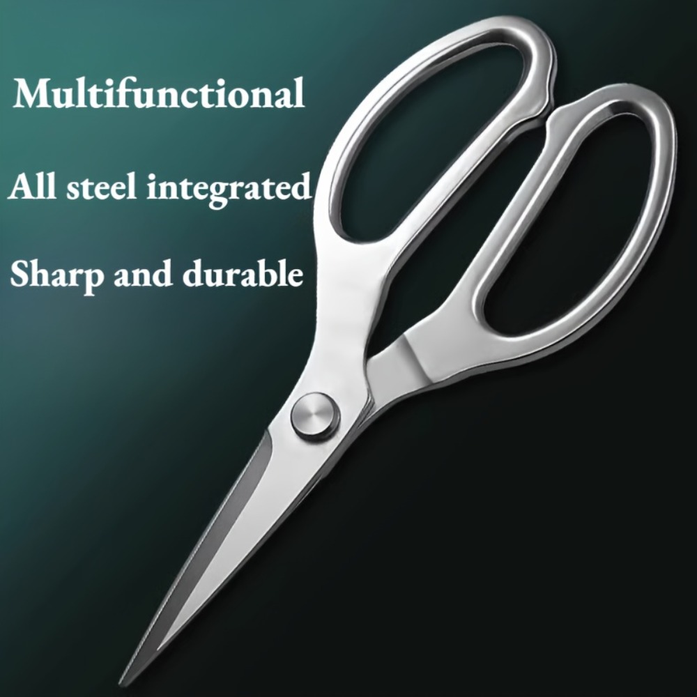 Baby Food Scissors - 2'li Set [Alman Paslanmaz Çelik] Tamamen