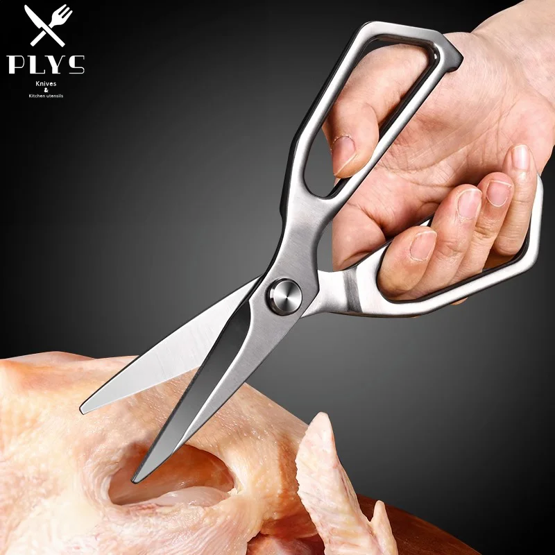 Baby Food Scissors - PLYS Paslanmaz Çelik Mutfak Makası Profesyonel