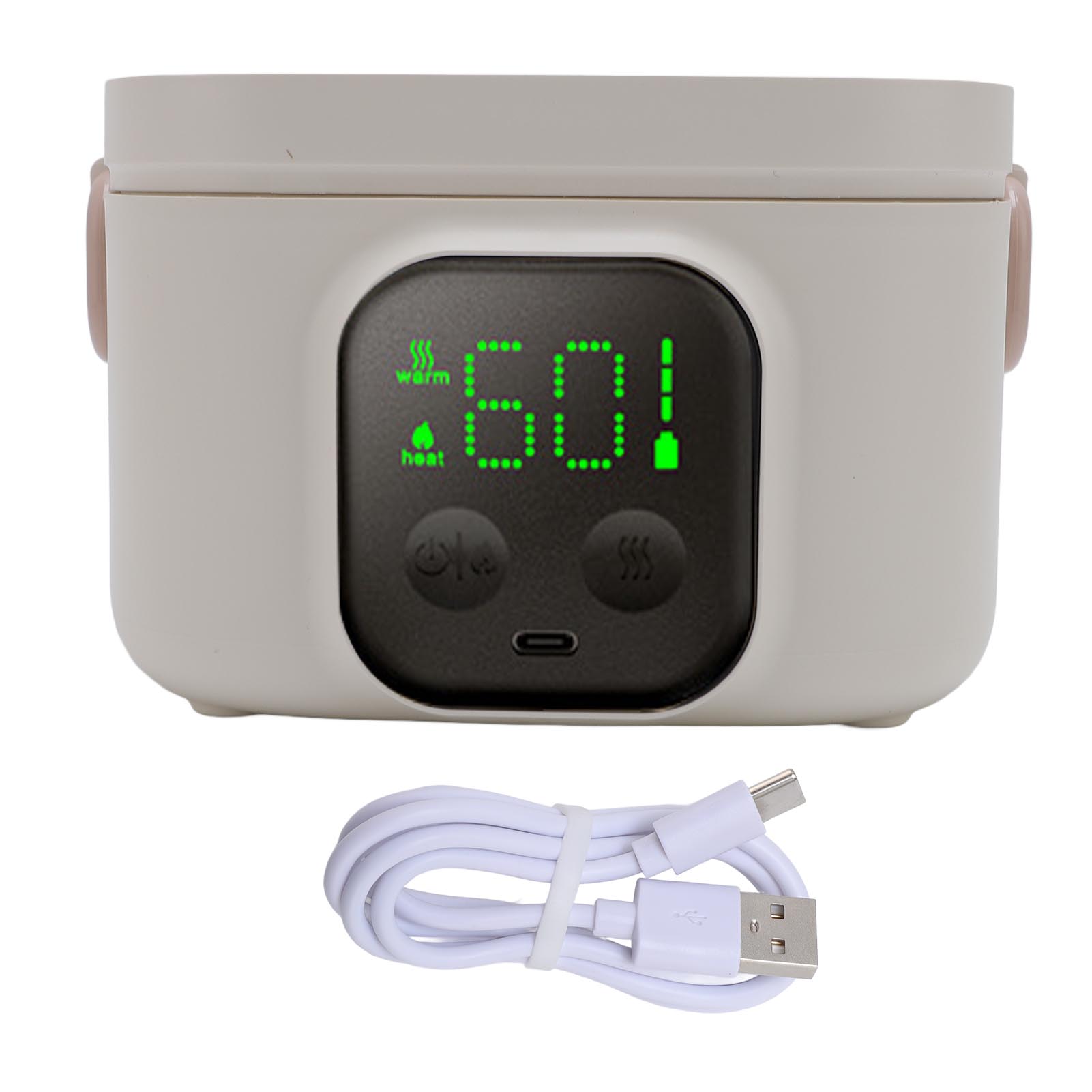 Baby Food Warmer - 500 ml Gıda Isıtıcı Kase Zamanlayıcı