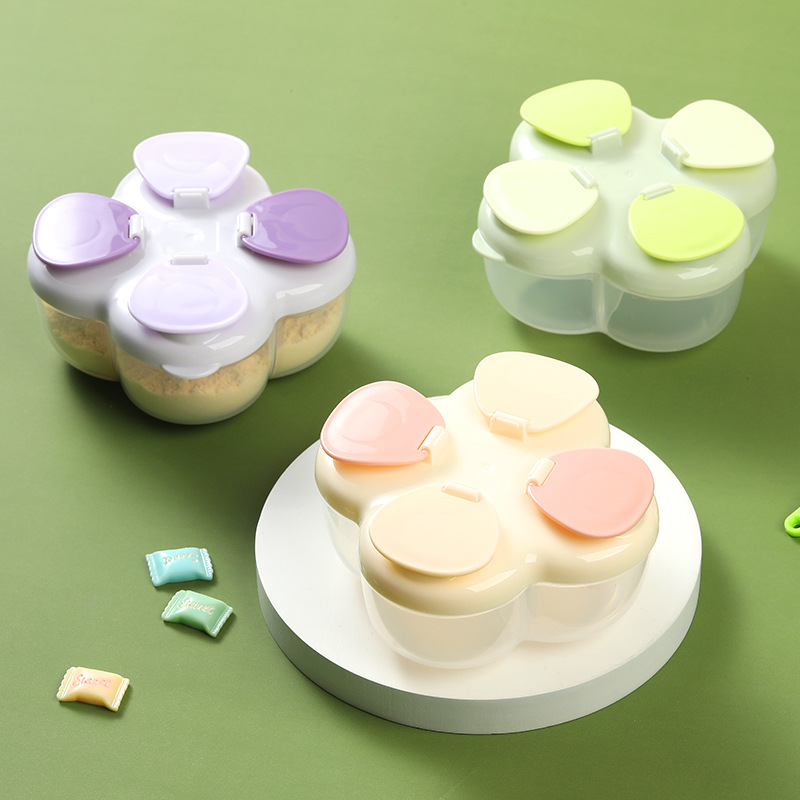 Taşınabilir Clover 4 Bölmeli M - Baby Food Jars With Lids incelemesi ve fiyatı