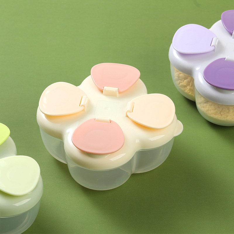 Taşınabilir Clover 4 Bölmeli M - Baby Food Jars With Lids incelemesi ve fiyatı