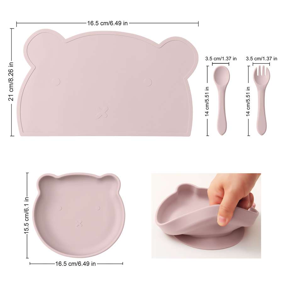BPA ücretsiz 4 adet silikon ço - Baby Food Menu incelemesi ve fiyatı