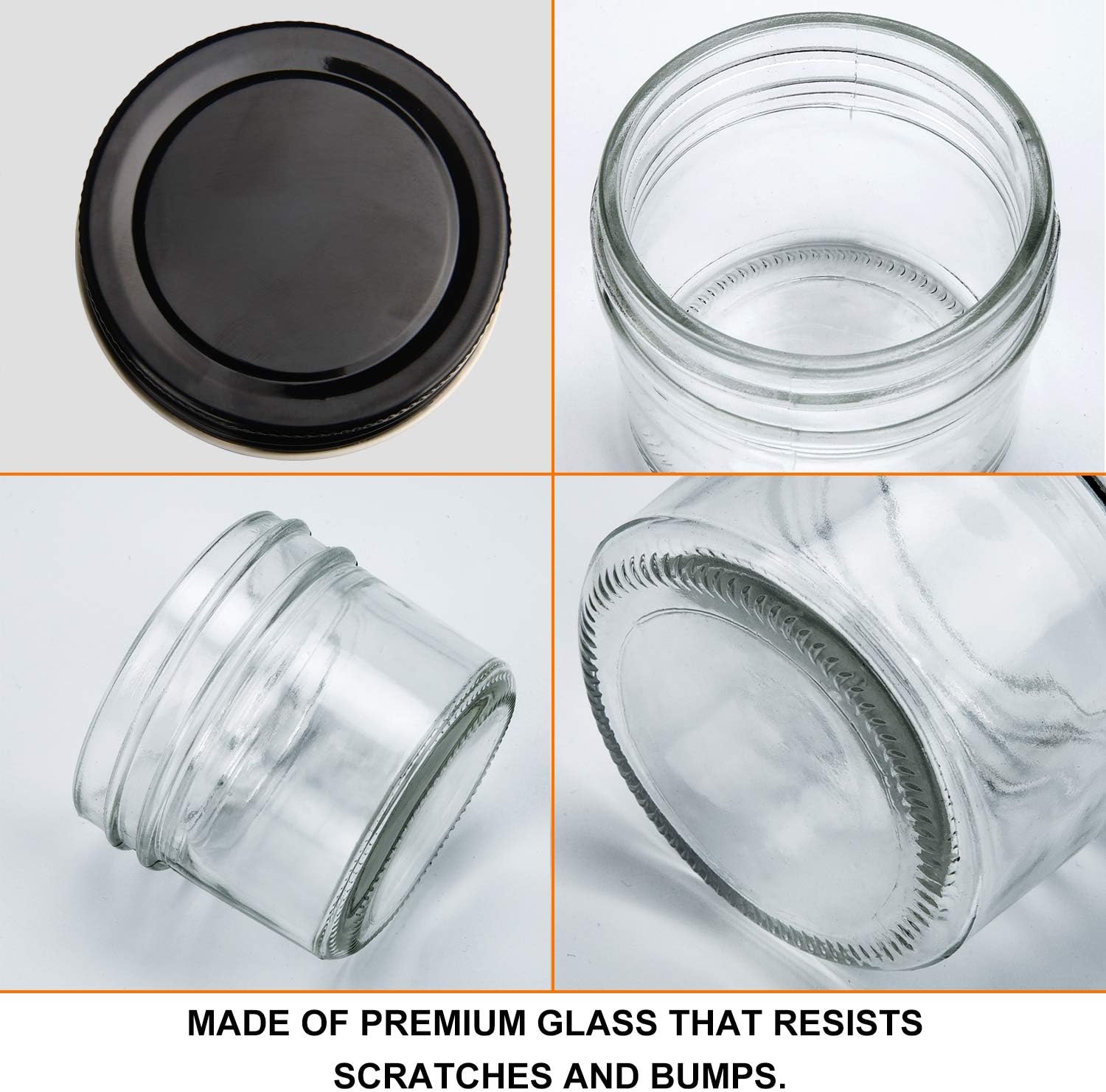 100 ml Cam Kavanozlar Kapaklı, - Baby Food Jars With Lids incelemesi ve fiyatı