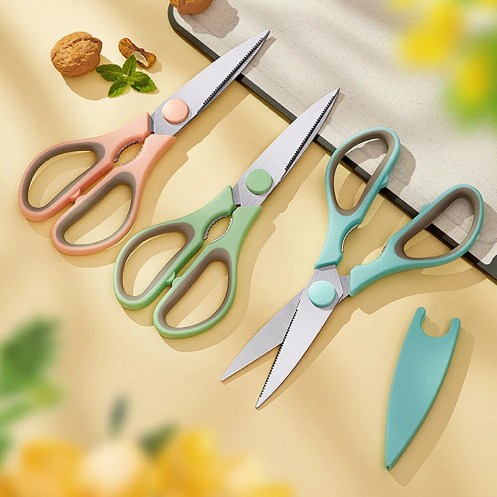 Paslanmaz çelik ev mutfak maka - Baby Food Scissors incelemesi ve fiyatı