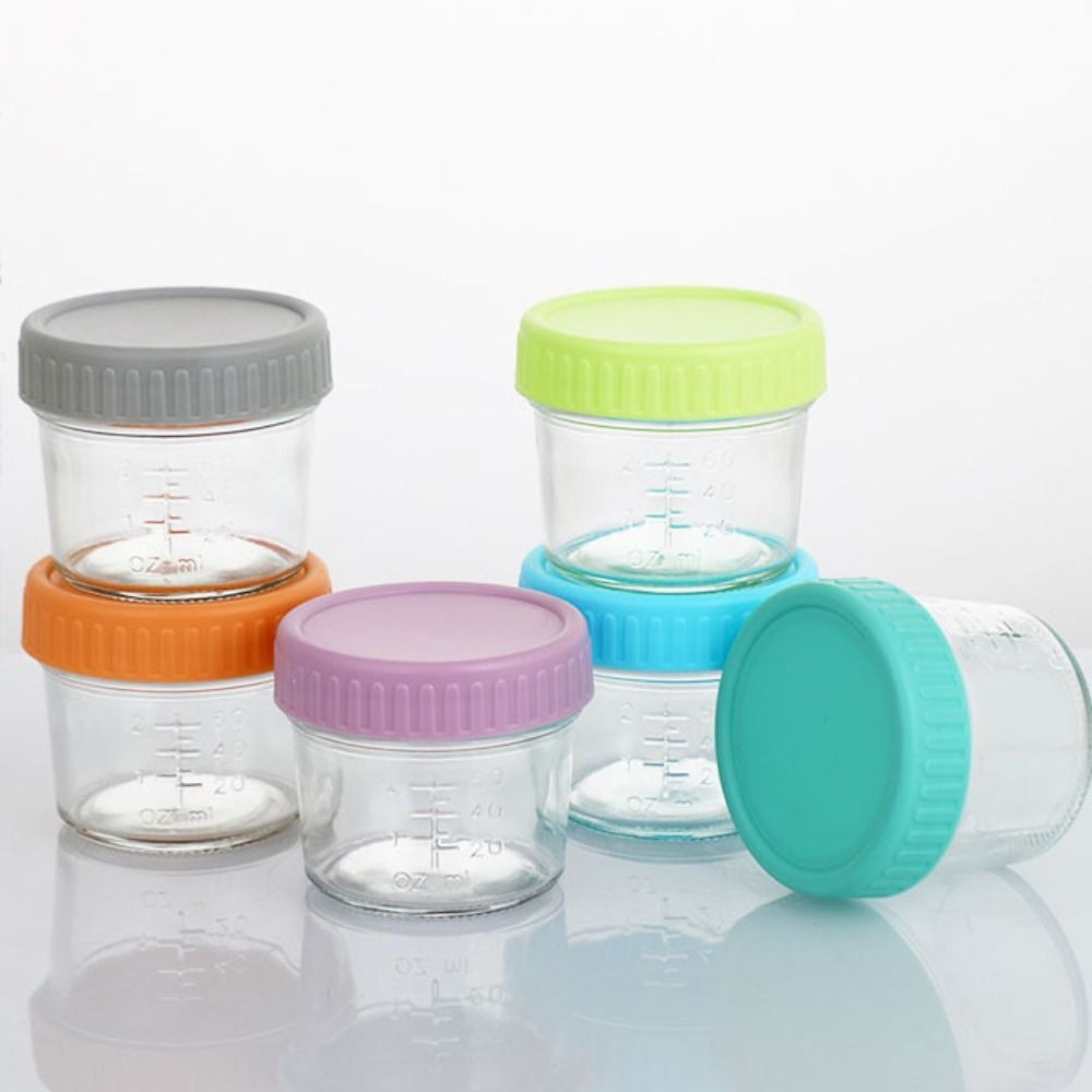 6 adet cam bebek maması kavano - Baby Food Jars With Lids incelemesi ve fiyatı