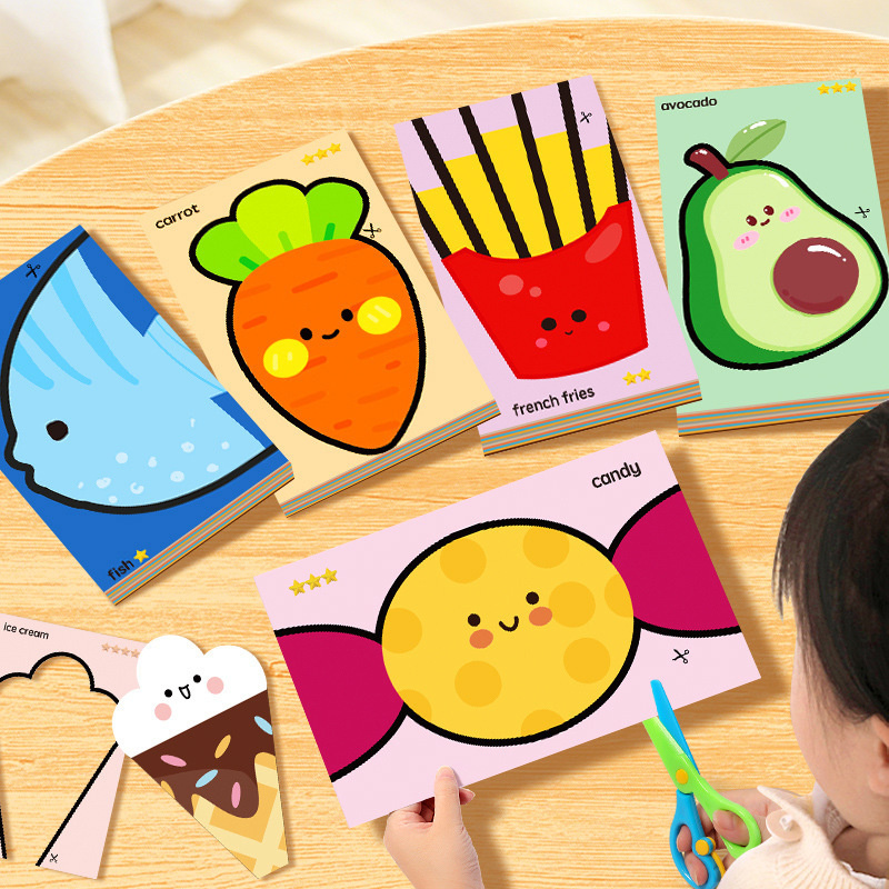 El Yapımı Kağıt Kesimleri İlgi - Baby Food Scissors incelemesi ve fiyatı