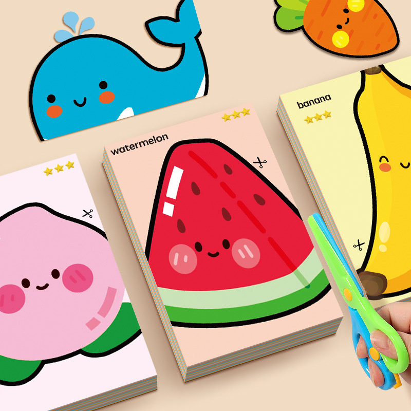 El Yapımı Kağıt Kesimleri İlgi - Baby Food Scissors incelemesi ve fiyatı