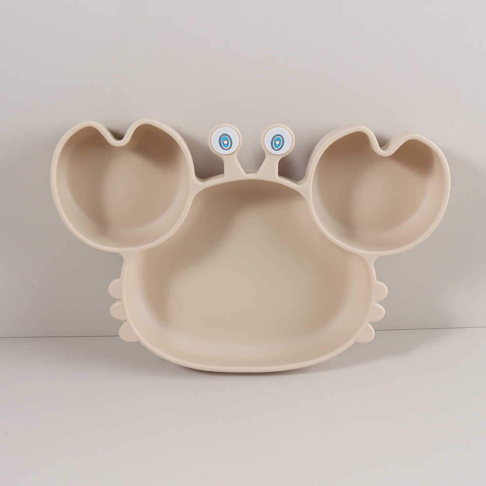Sevimli Yengeç Şeklinde Siliko - Baby Food Menu incelemesi ve fiyatı