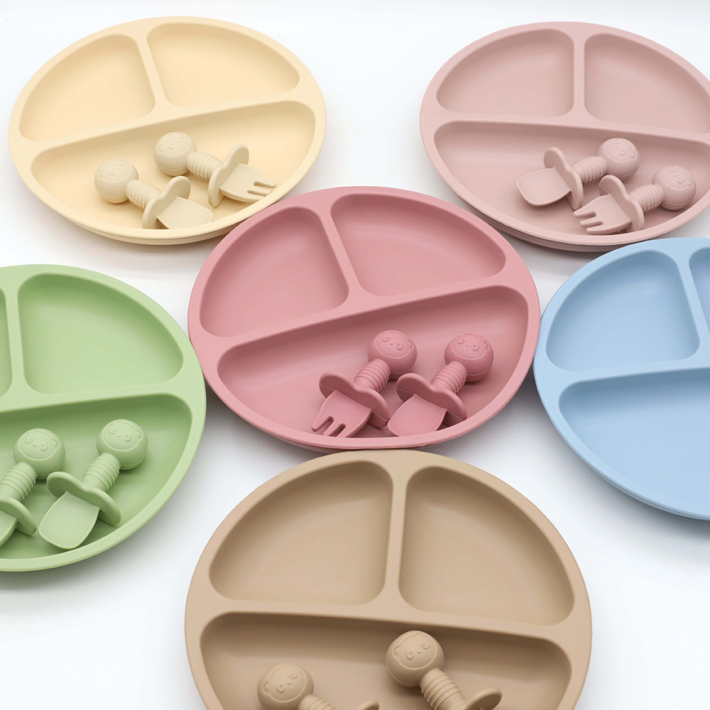 3 Parçalı Bebek Silikon Yemek  - Baby Food Menu incelemesi ve fiyatı