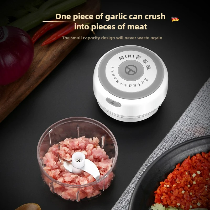 Elektrikli Mini Sarımsak Doğra - Baby Food Vegetables incelemesi ve fiyatı