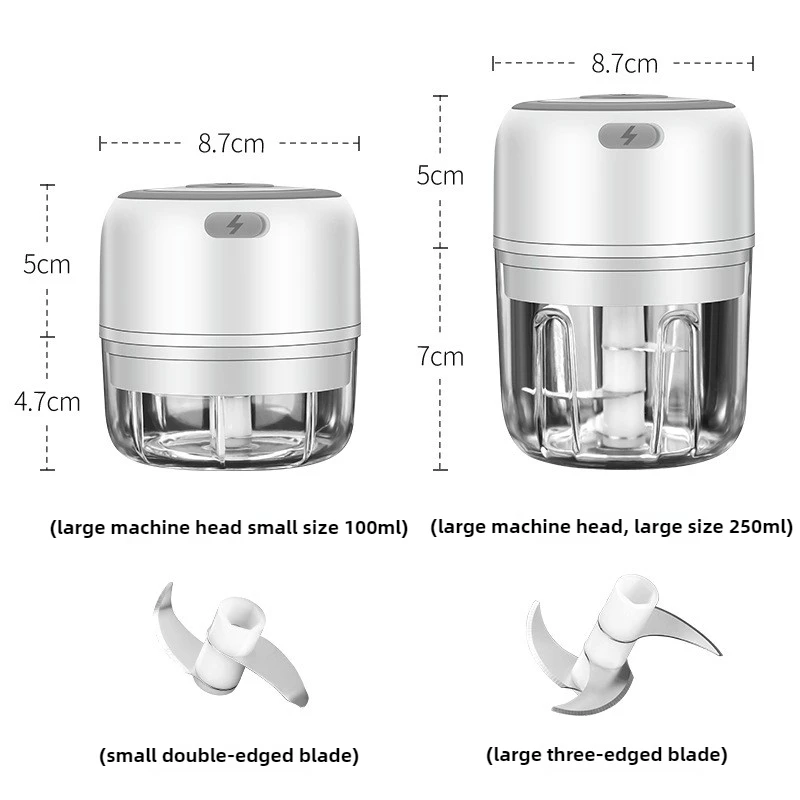 Elektrikli Mini Sarımsak Doğra - Baby Food Vegetables incelemesi ve fiyatı