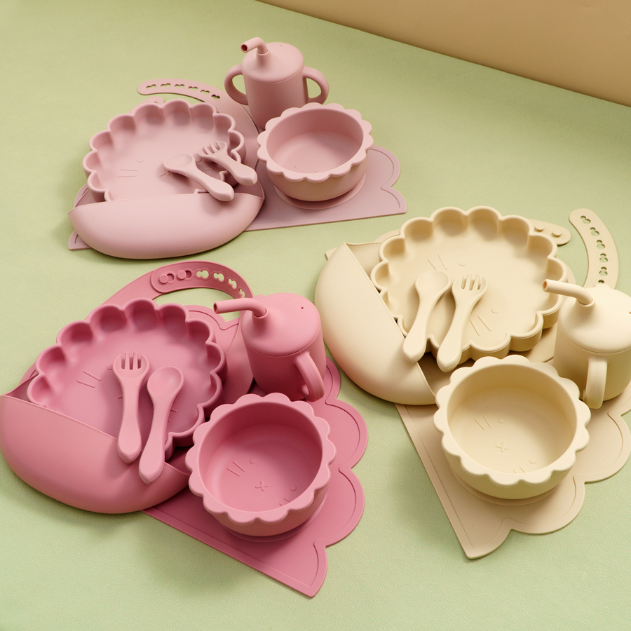 7 adet bebek silikon sofra set - Baby Food Menu incelemesi ve fiyatı