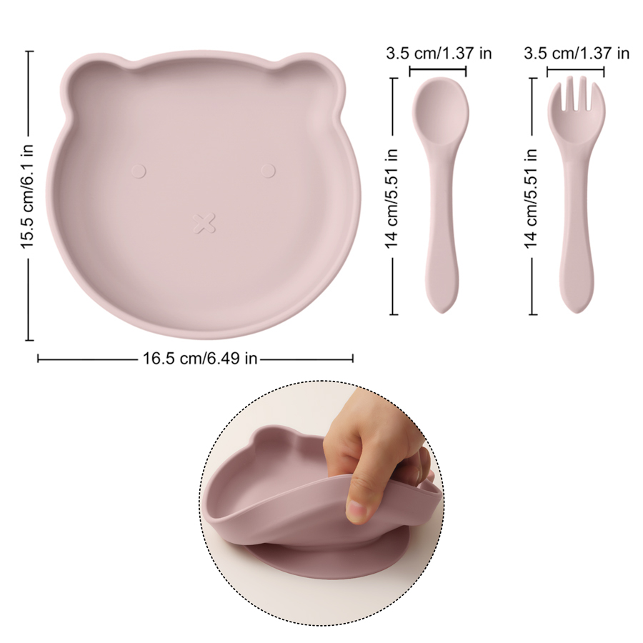 Mamaplan silikon çocuklar yeme - Baby Food Menu incelemesi ve fiyatı
