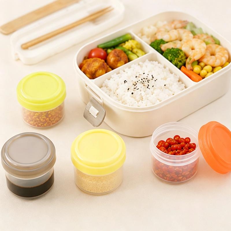 4 Adet İstiflenebilir PP Mini  - Baby Food Jars With Lids incelemesi ve fiyatı