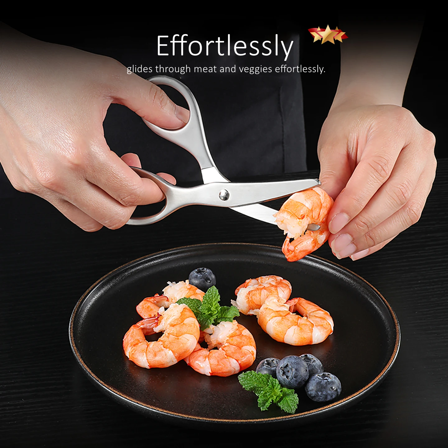 Sertifikalı, Saf 304 Paslanmaz - Baby Food Scissors incelemesi ve fiyatı