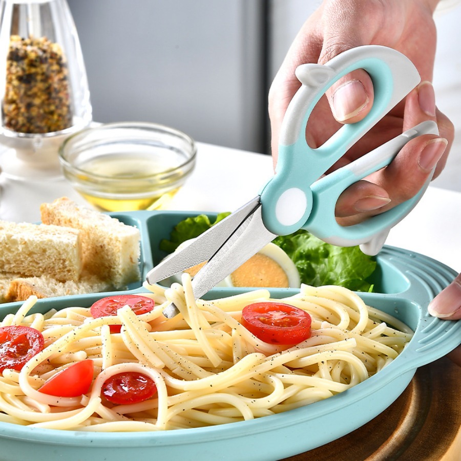 Yardımcı mutfak makası, yemek  - Baby Food Scissors incelemesi ve fiyatı