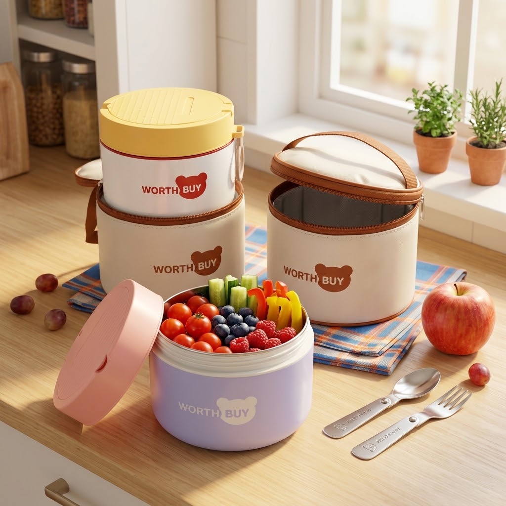 304 Paslanmaz Çelik Termal Öğl - Baby Food Warmer incelemesi ve fiyatı