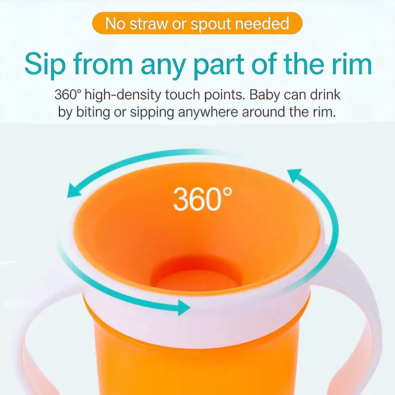 Bebek Öğrenme İçme Bardağı 360 - Baby Food Jars With Lids incelemesi ve fiyatı