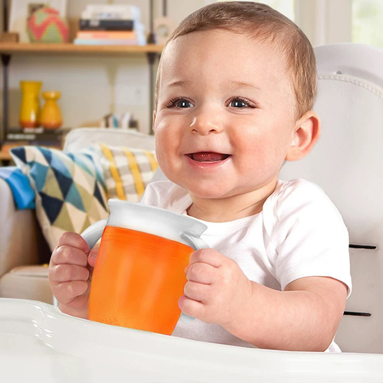 Bebek Öğrenme İçme Bardağı 360 - Baby Food Jars With Lids incelemesi ve fiyatı
